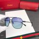 Best Replica Cartier Polarized lens Gold frame Sunglasses - Mens Gift (8)_th.jpg